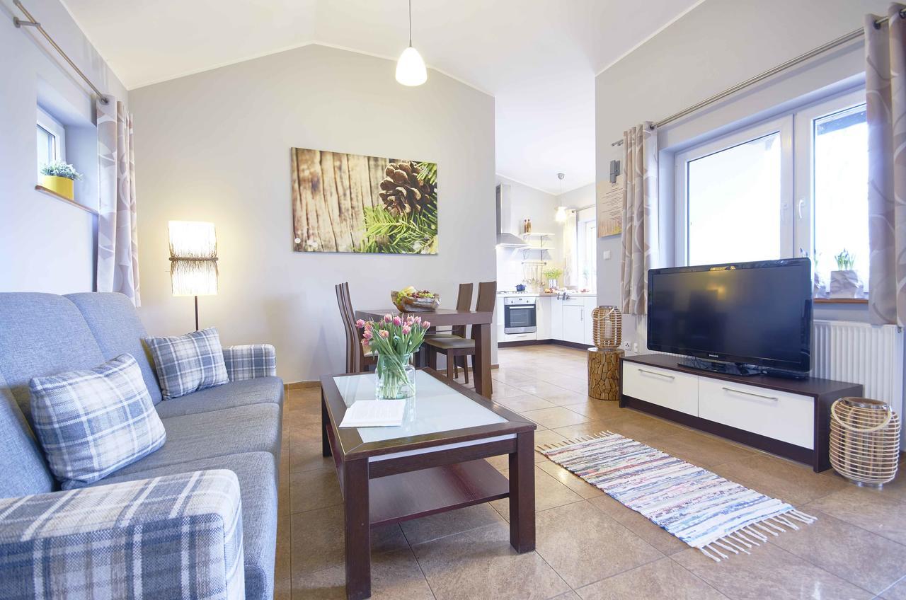 Arenda Apartamenty&Domki Caloroczne 시에라코프 외부 사진